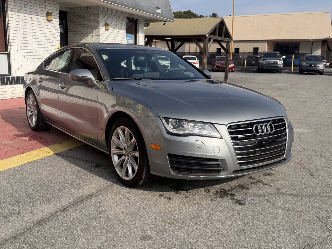 2014 Audi A7