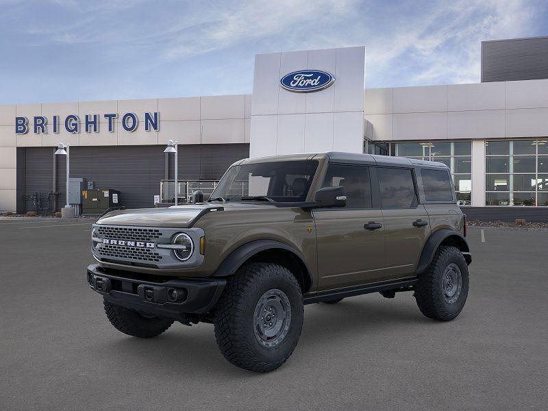 2025 FORD Bronco
