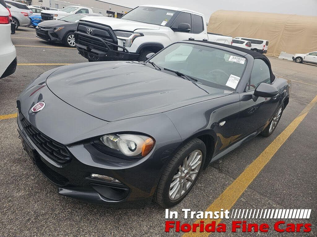 2017 FIAT 124 Spider