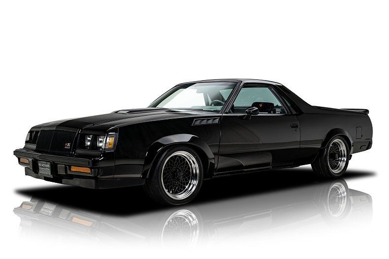 1984 CHEVROLET El Camino