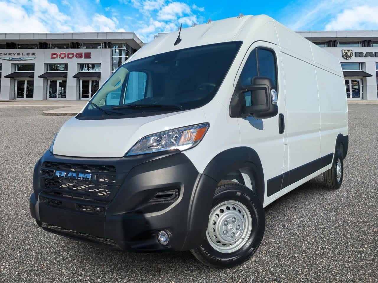 2026 RAM Promaster 2500