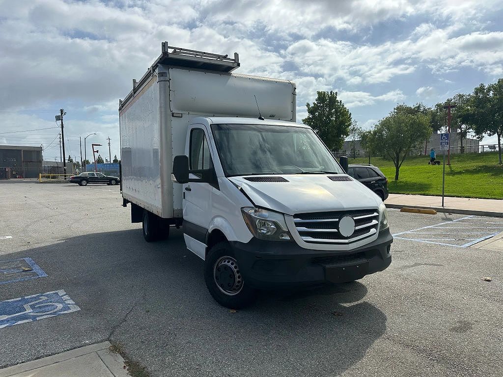 2018 MERCEDES-BENZ Sprinter