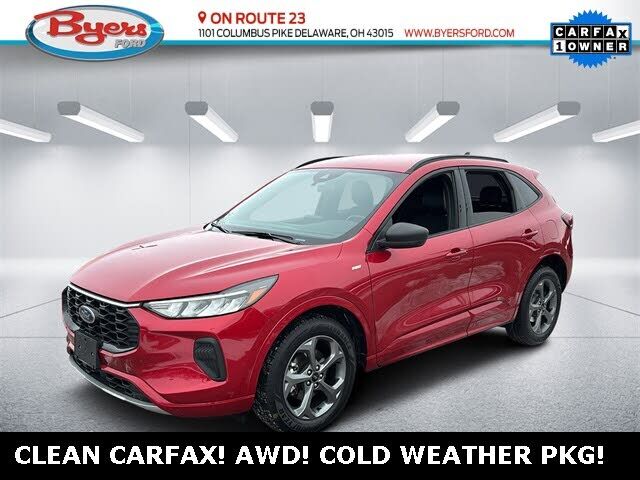 2024 FORD Escape