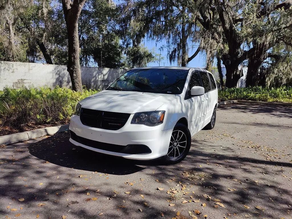 2017 DODGE Grand Caravan