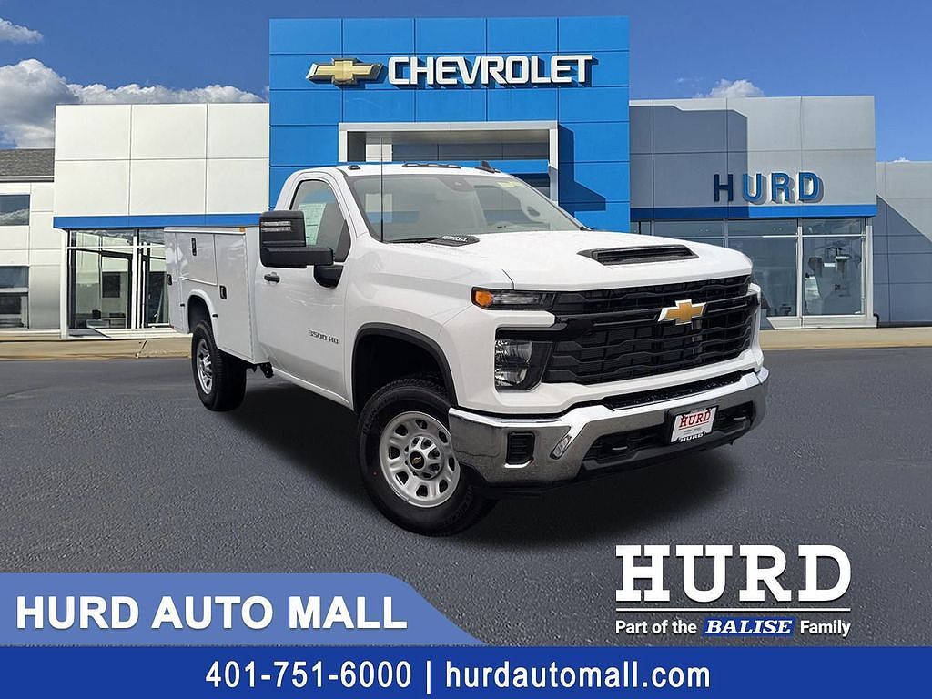 2026 CHEVROLET Silverado HD