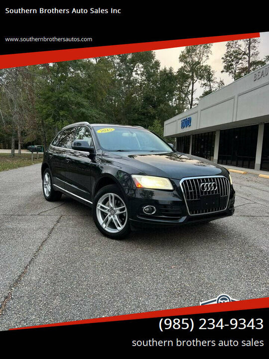 2014 AUDI Q5