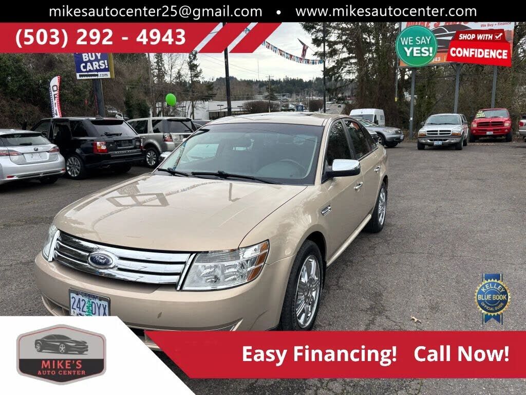 2008 FORD Taurus