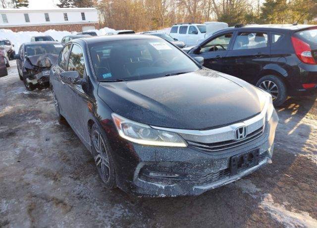 2016 HONDA Accord