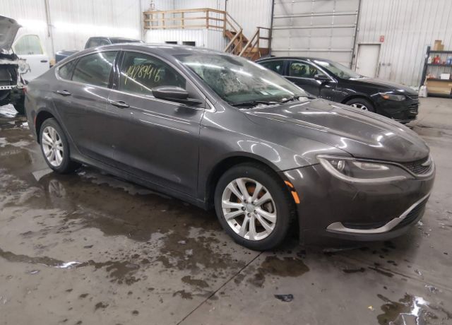 2015 CHRYSLER 200
