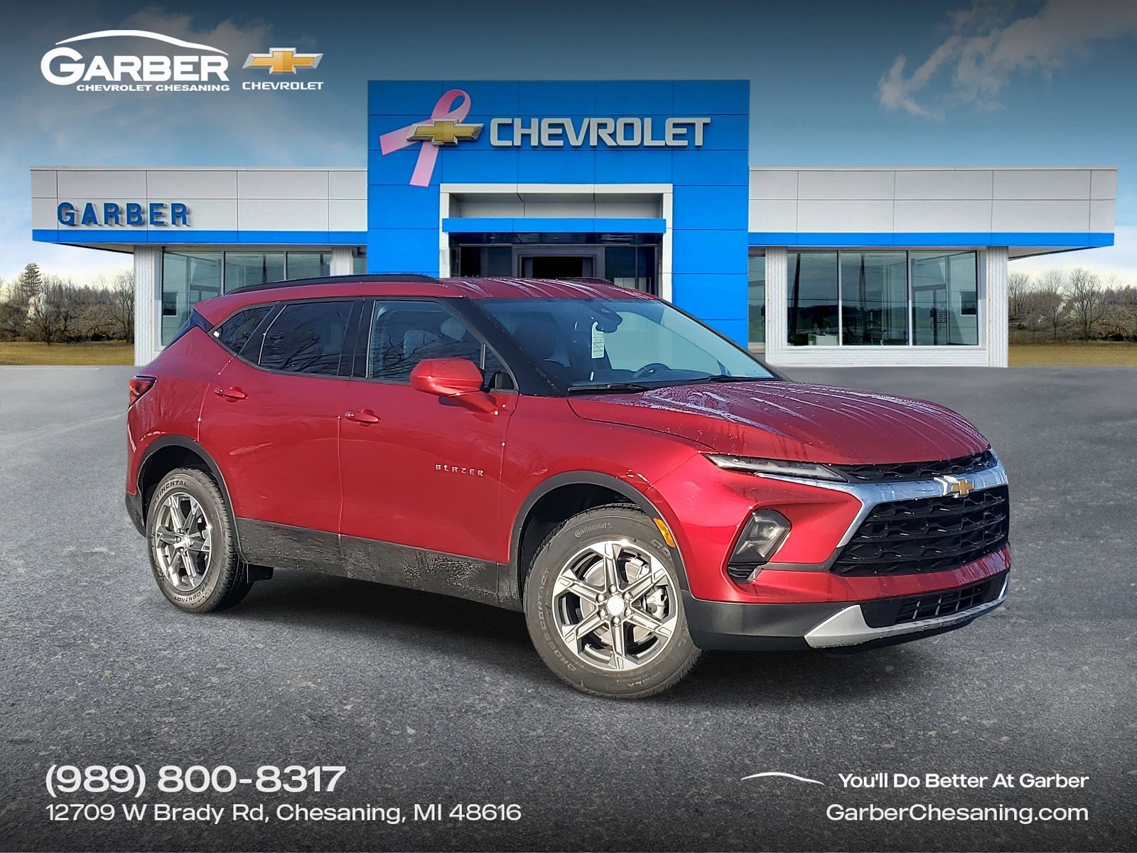 2026 CHEVROLET Blazer