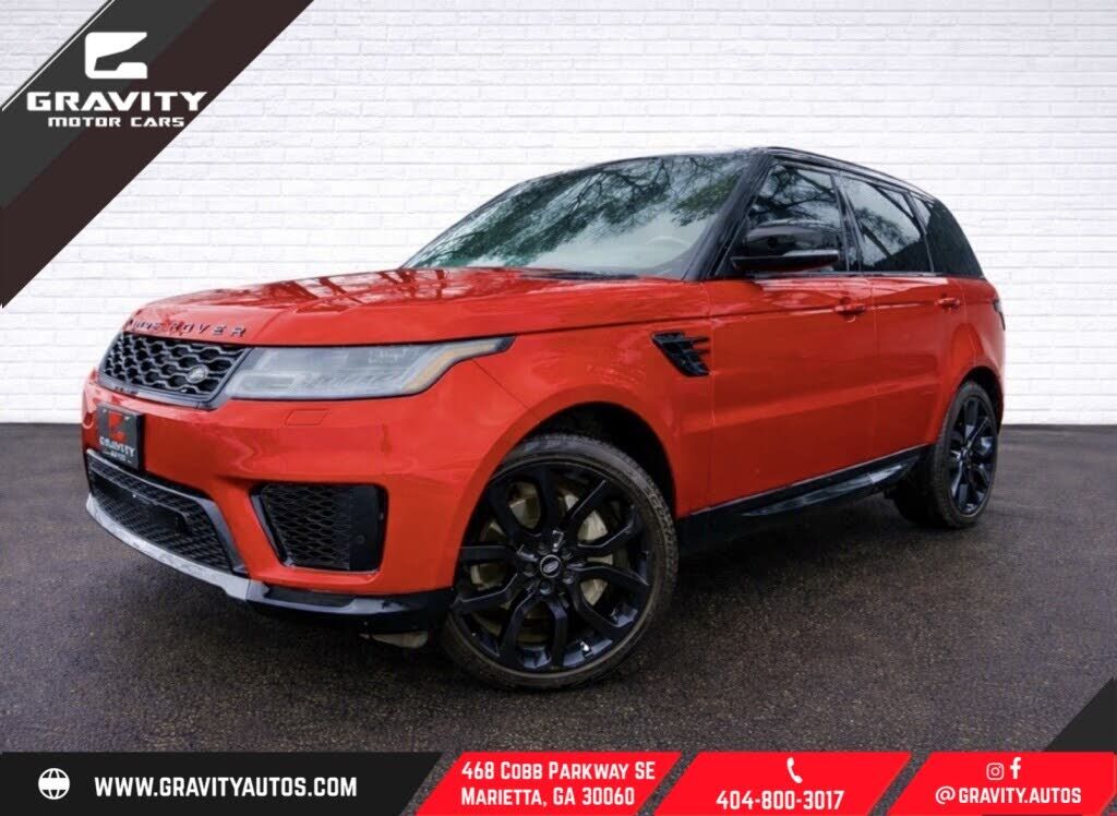 2022 LAND ROVER Range Rover Sport