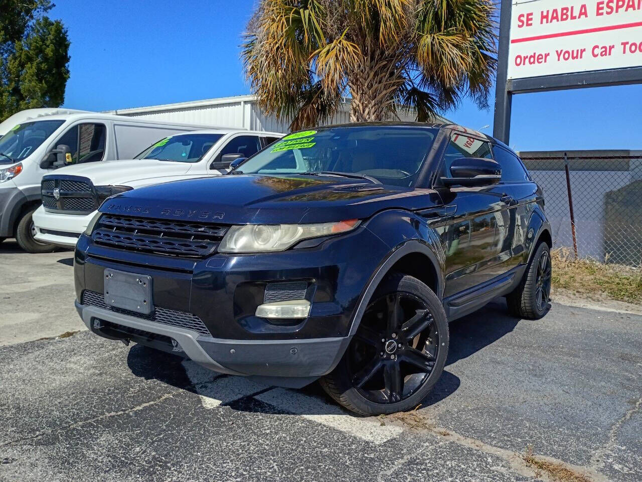 2012 LAND ROVER Range Rover Evoque