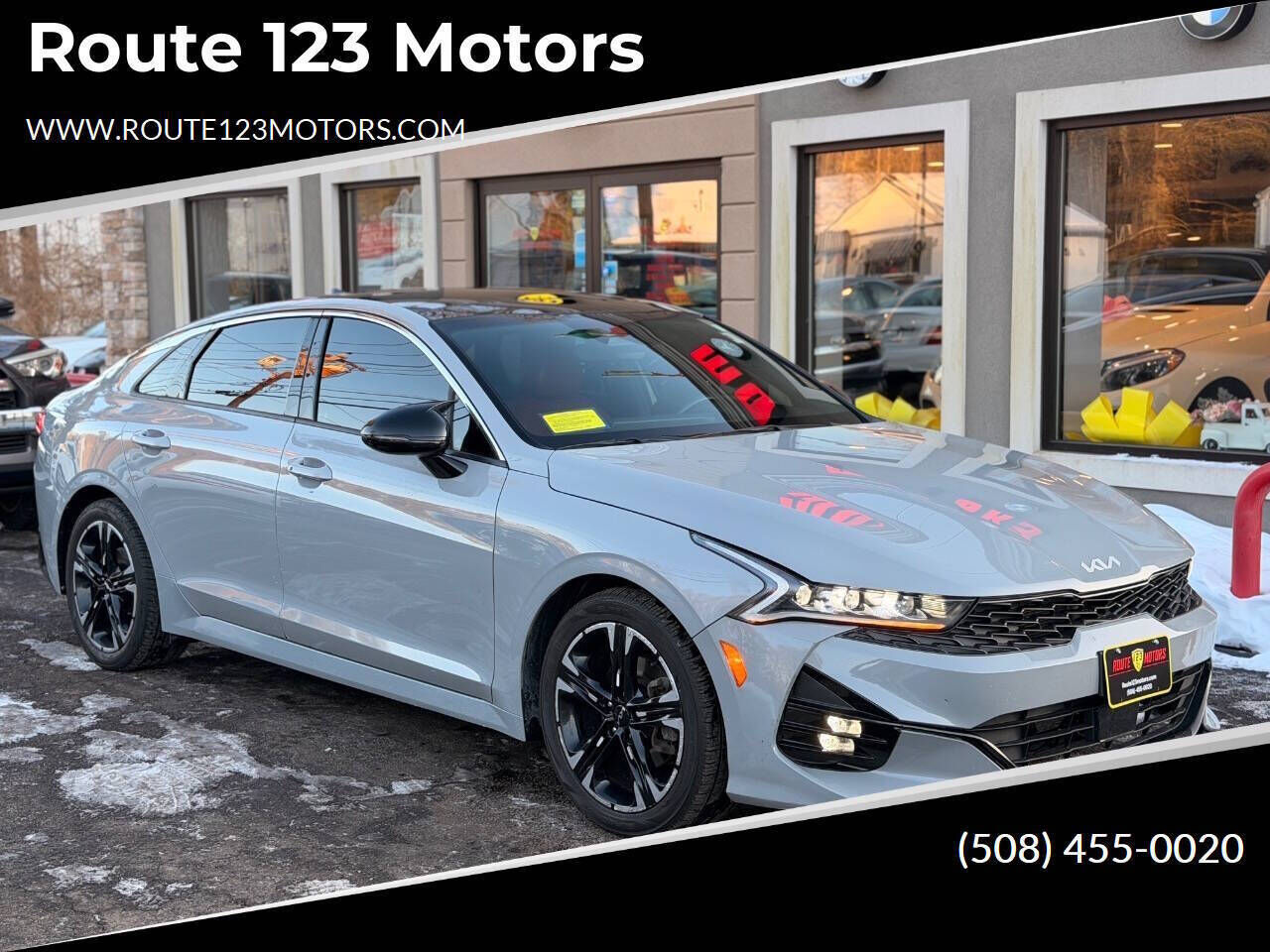 2022 KIA K5