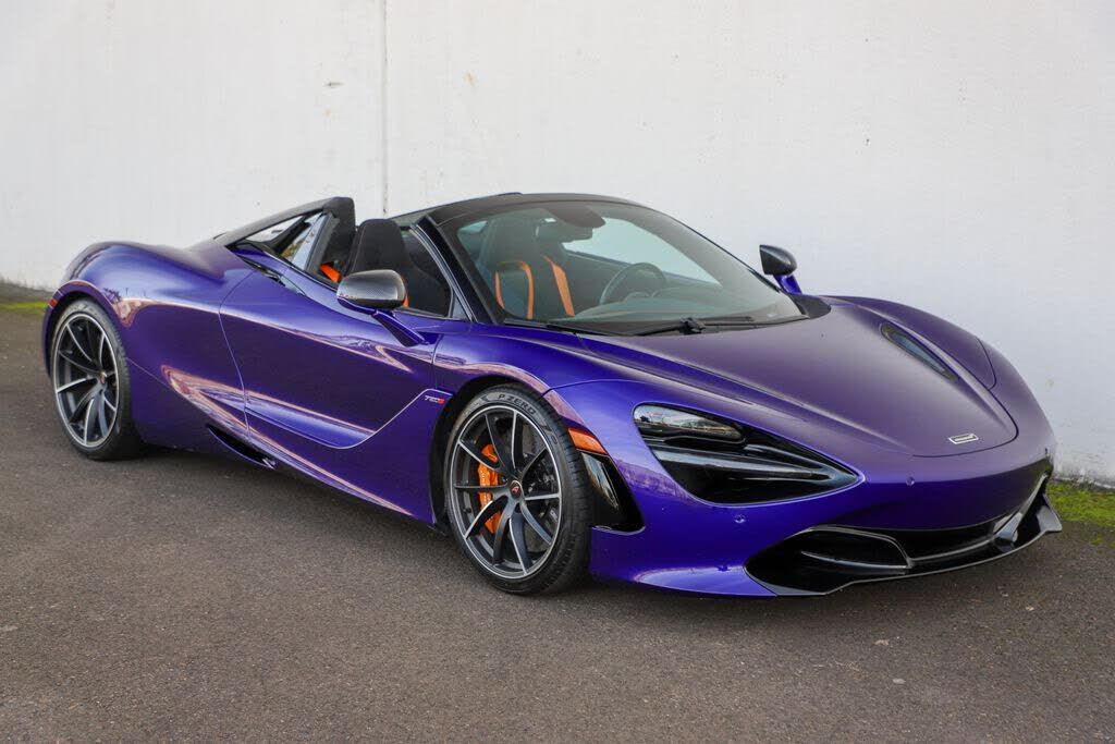 2021 MCLAREN 720S