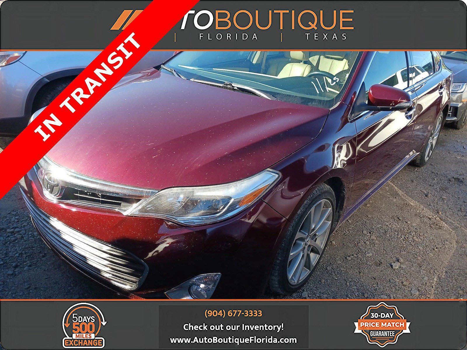 2015 TOYOTA Avalon