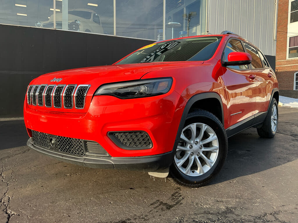 2021 JEEP Cherokee
