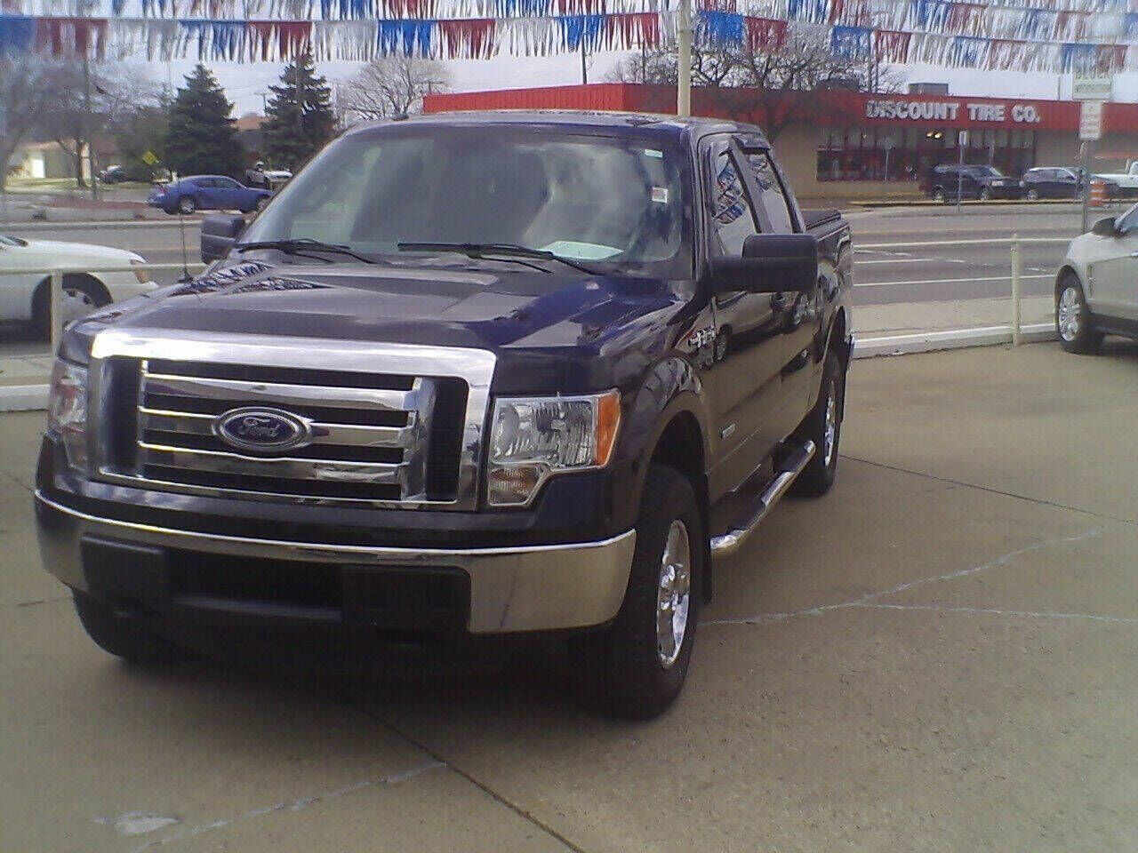 2012 FORD F-150