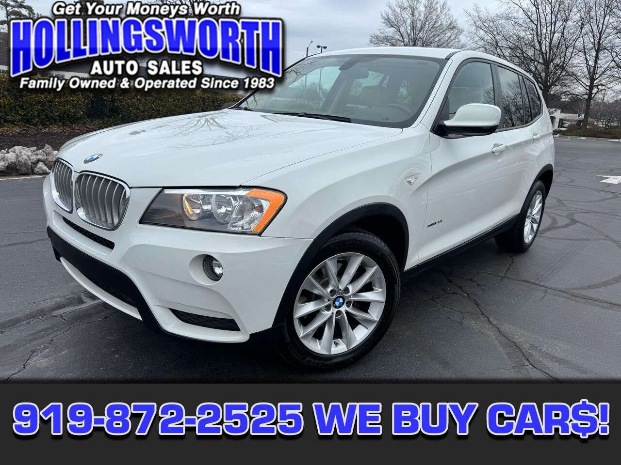 2014 BMW X3