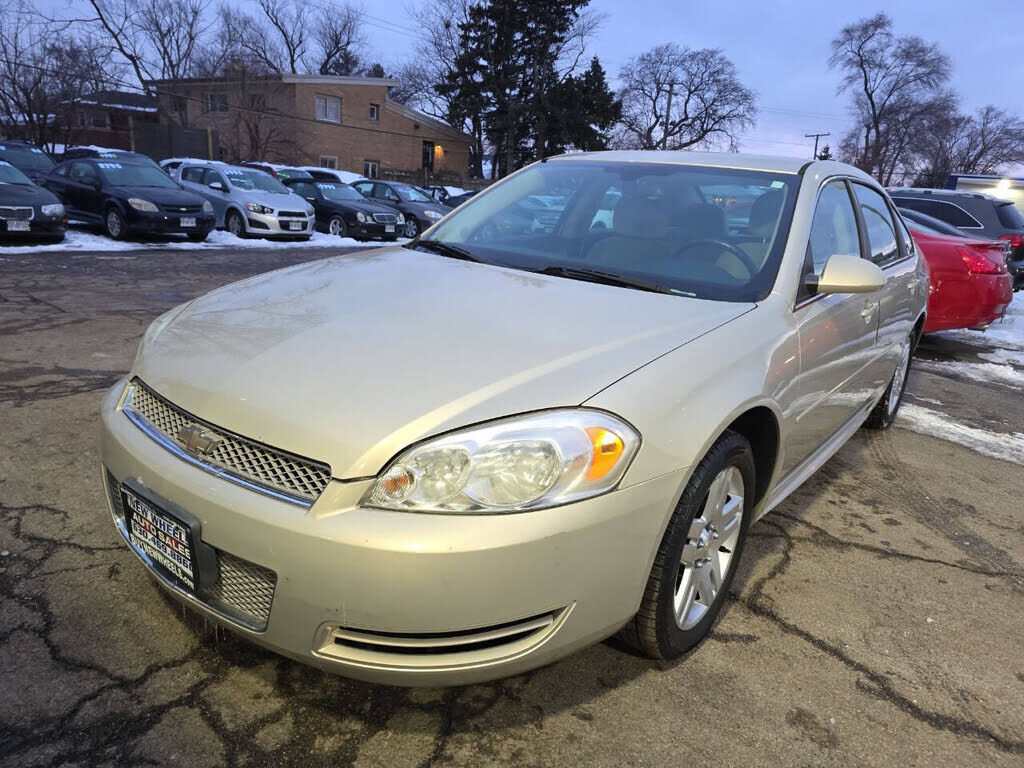 2012 CHEVROLET Impala