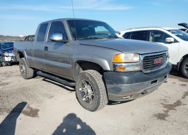 2001 GMC Sierra