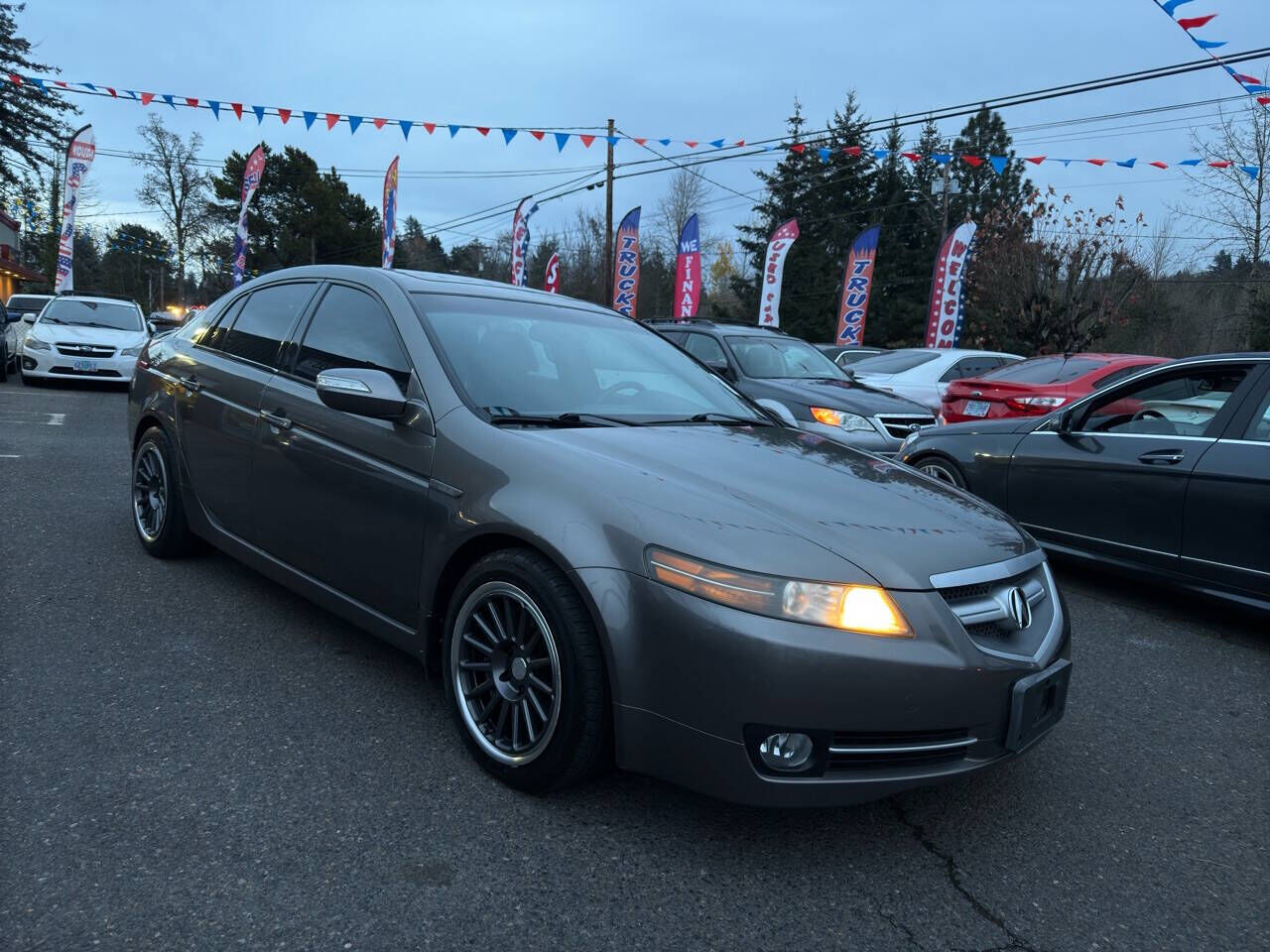 2007 ACURA TL