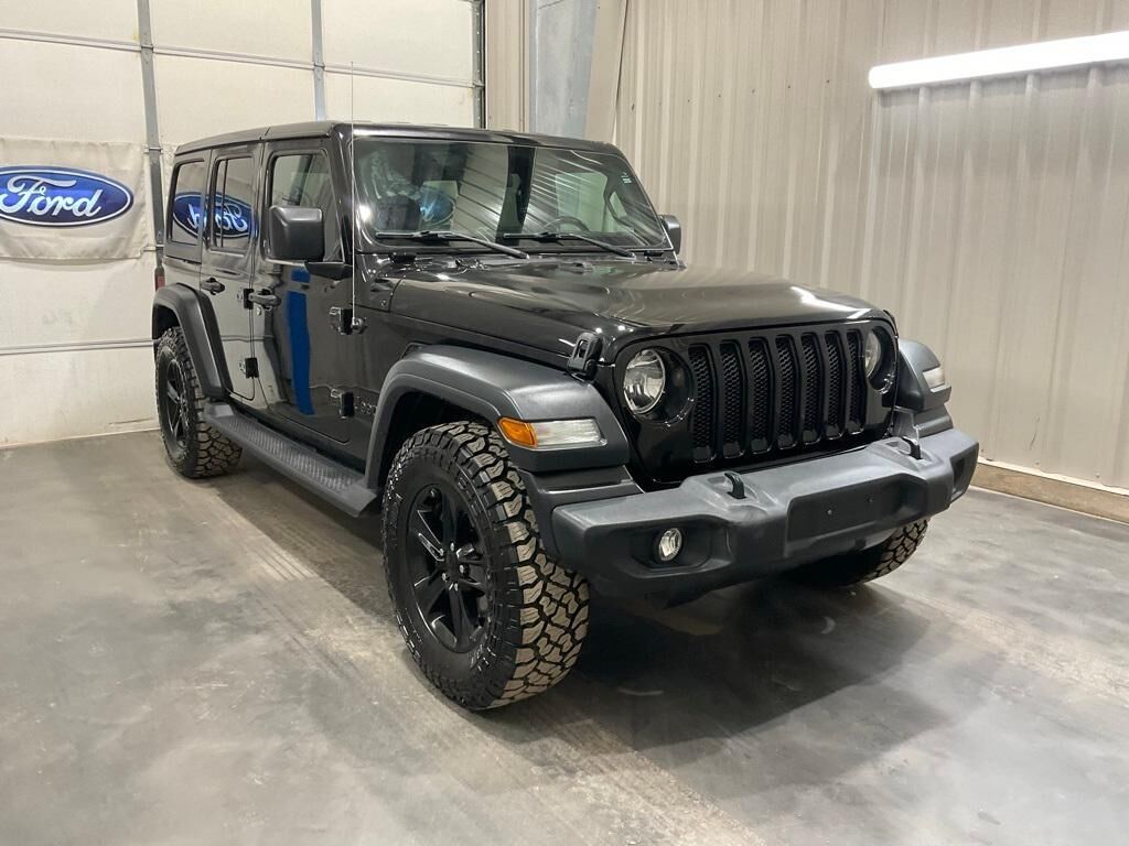 2021 JEEP Wrangler
