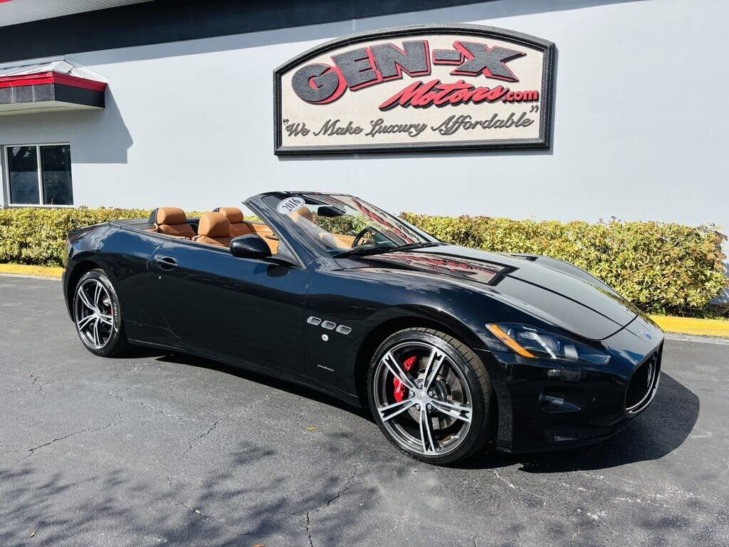 2016 MASERATI Granturismo