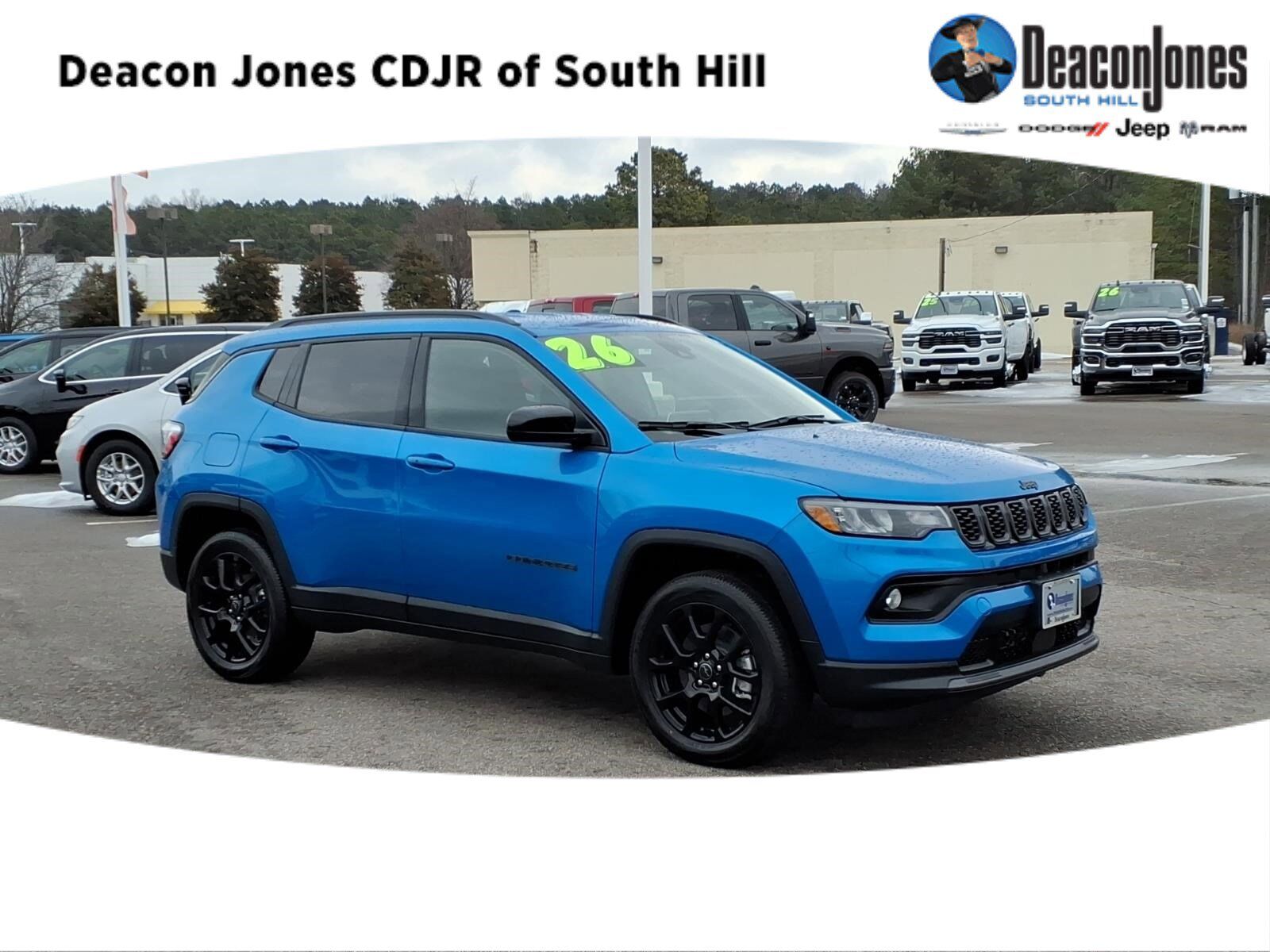 2026 JEEP Compass