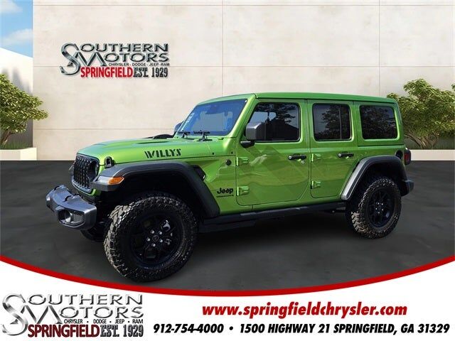 2026 JEEP Wrangler