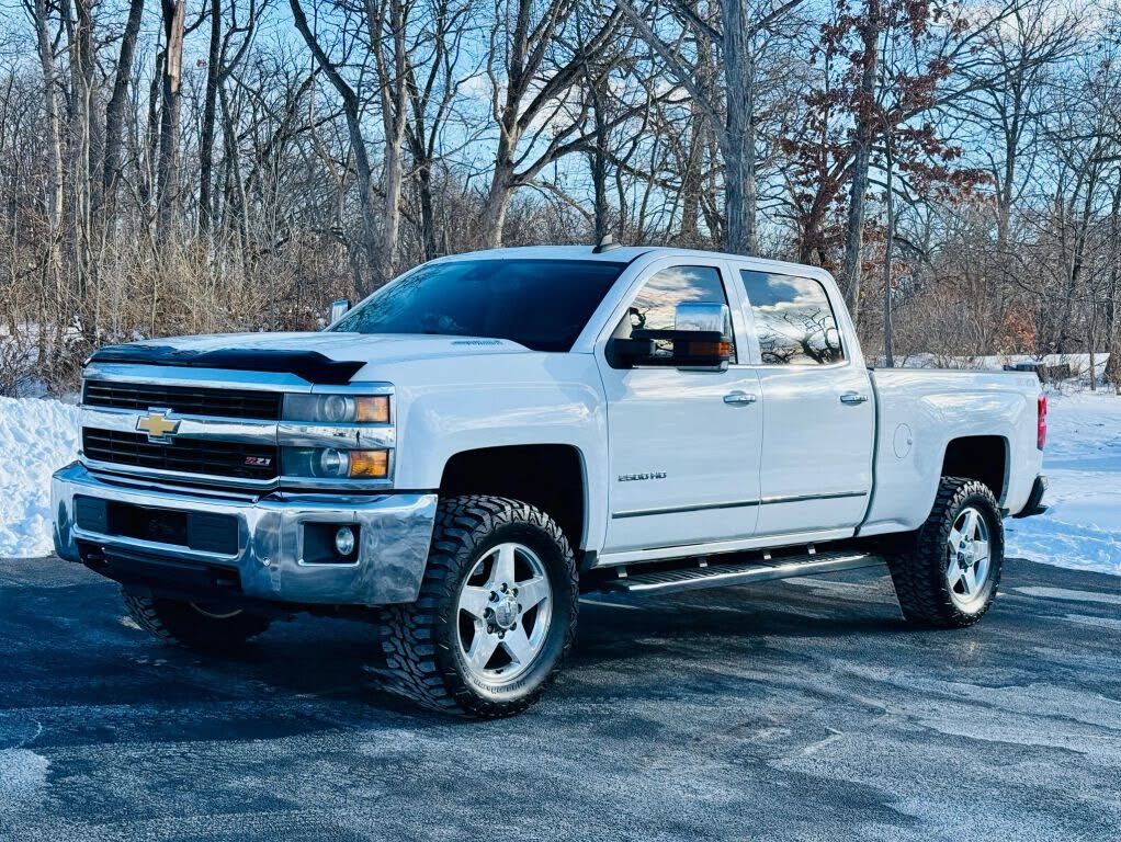 2015 CHEVROLET Silverado