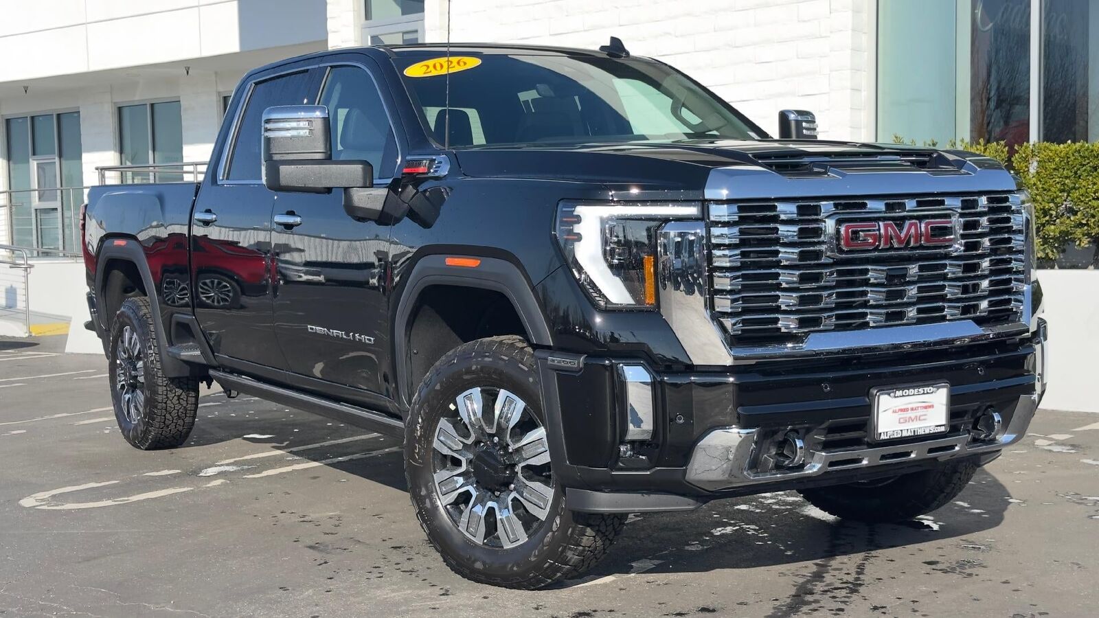2026 GMC Sierra HD