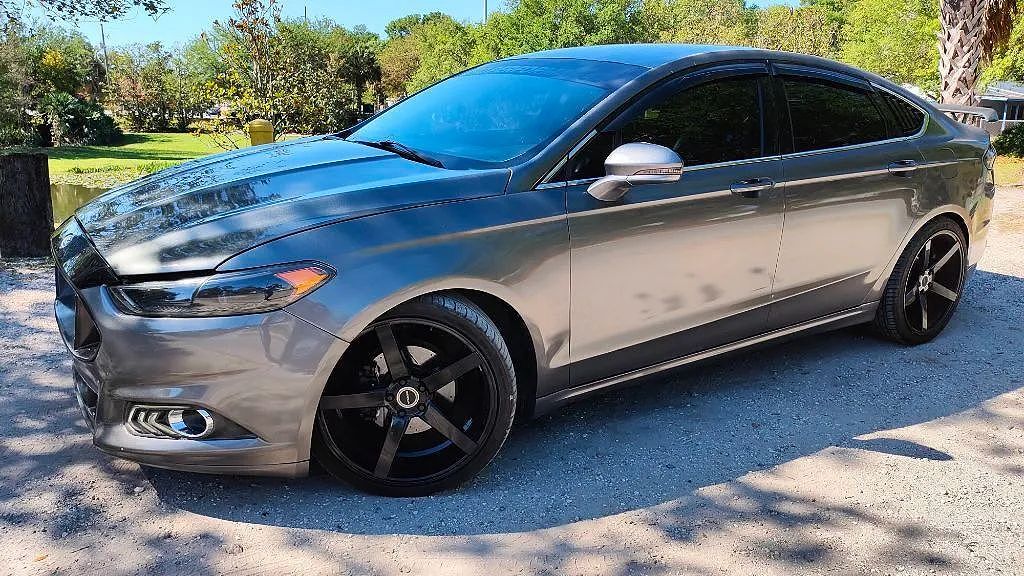 2013 FORD Fusion