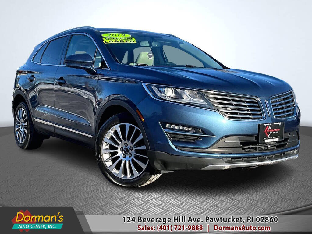 2018 LINCOLN MKC