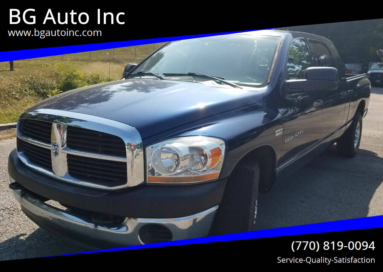 2007 DODGE Ram