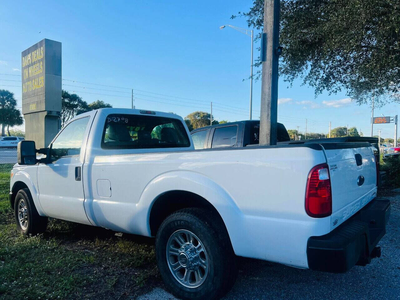 2013 FORD F-350
