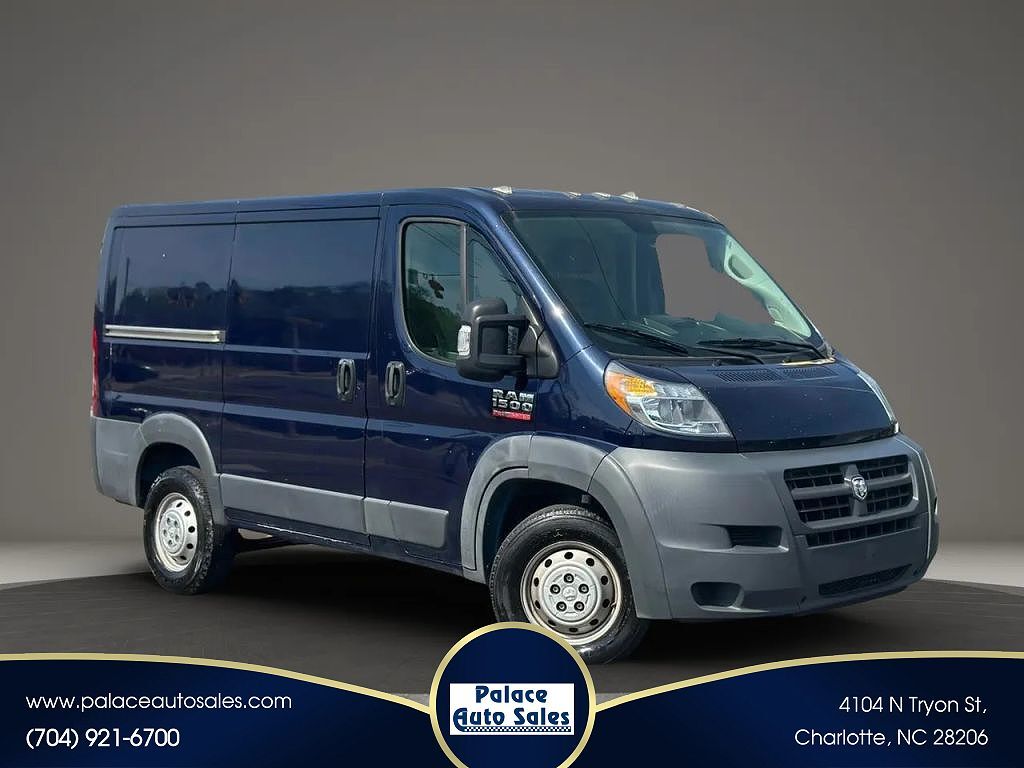 2018 RAM Promaster 1500