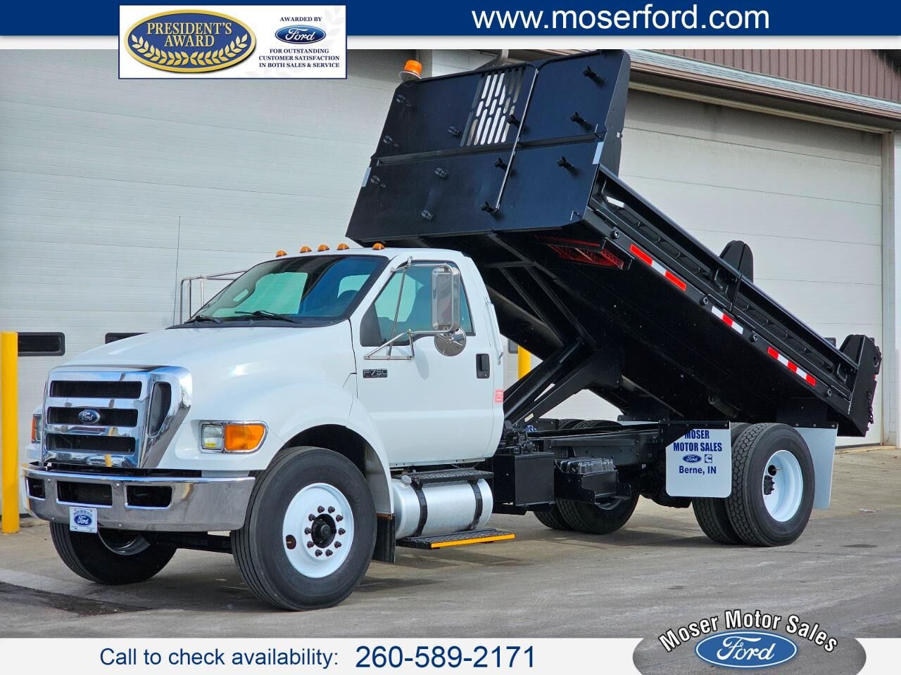 2011 FORD F-750