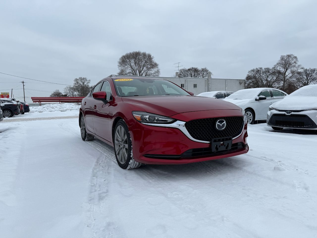 2020 MAZDA Mazda6