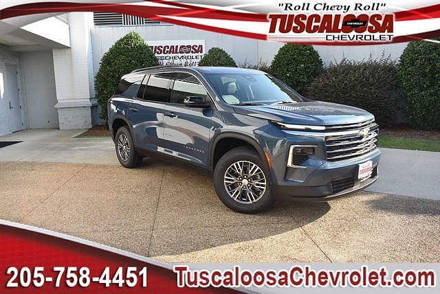 2026 CHEVROLET Traverse