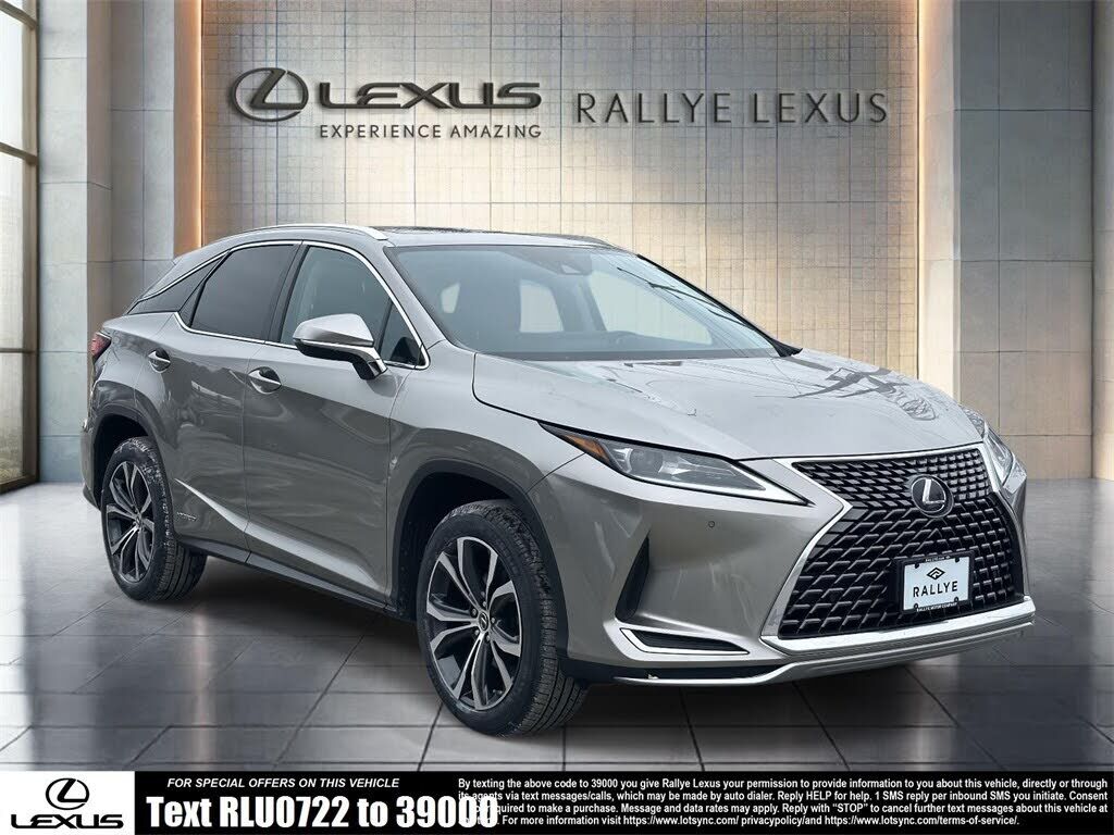 2021 LEXUS RX