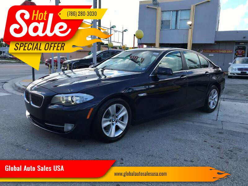 2013 BMW 5 Series