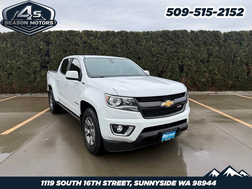 2019 CHEVROLET Colorado