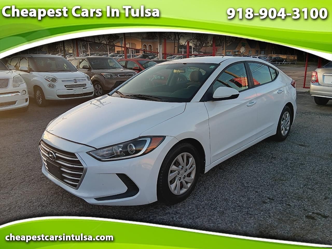 2018 HYUNDAI Elantra