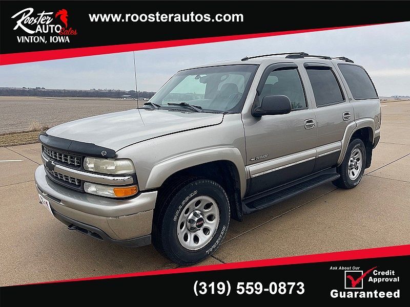 2002 CHEVROLET Tahoe