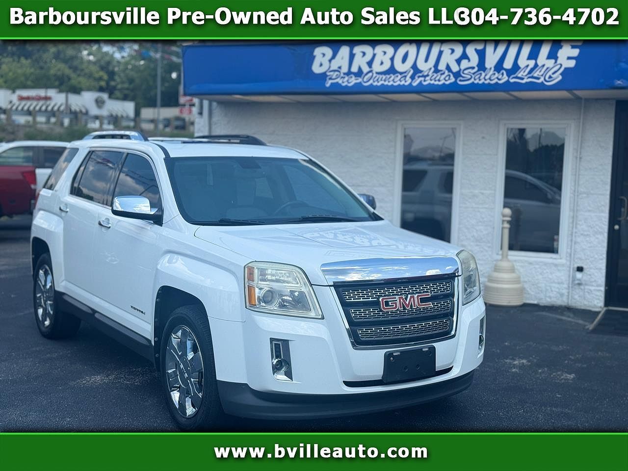 2011 GMC Terrain