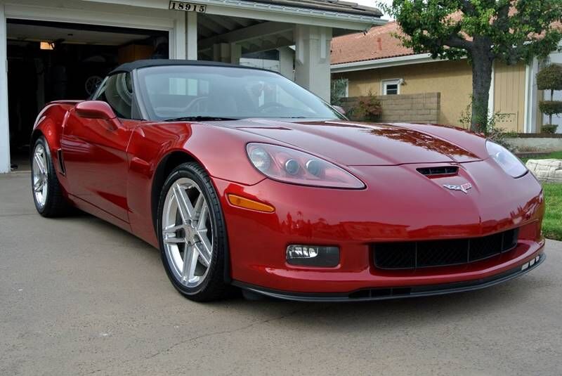 2008 CHEVROLET Corvette