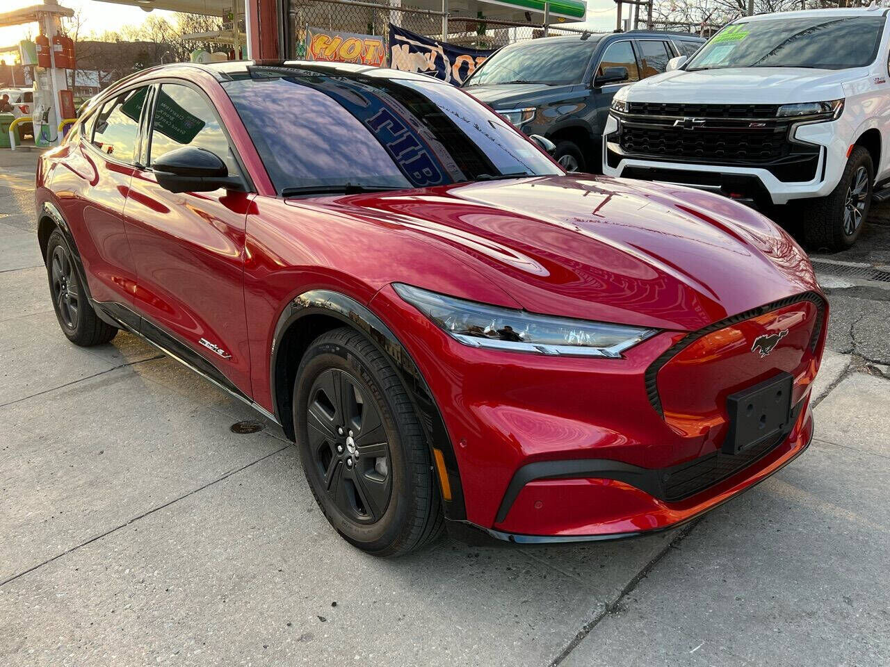 2021 FORD Mach-E