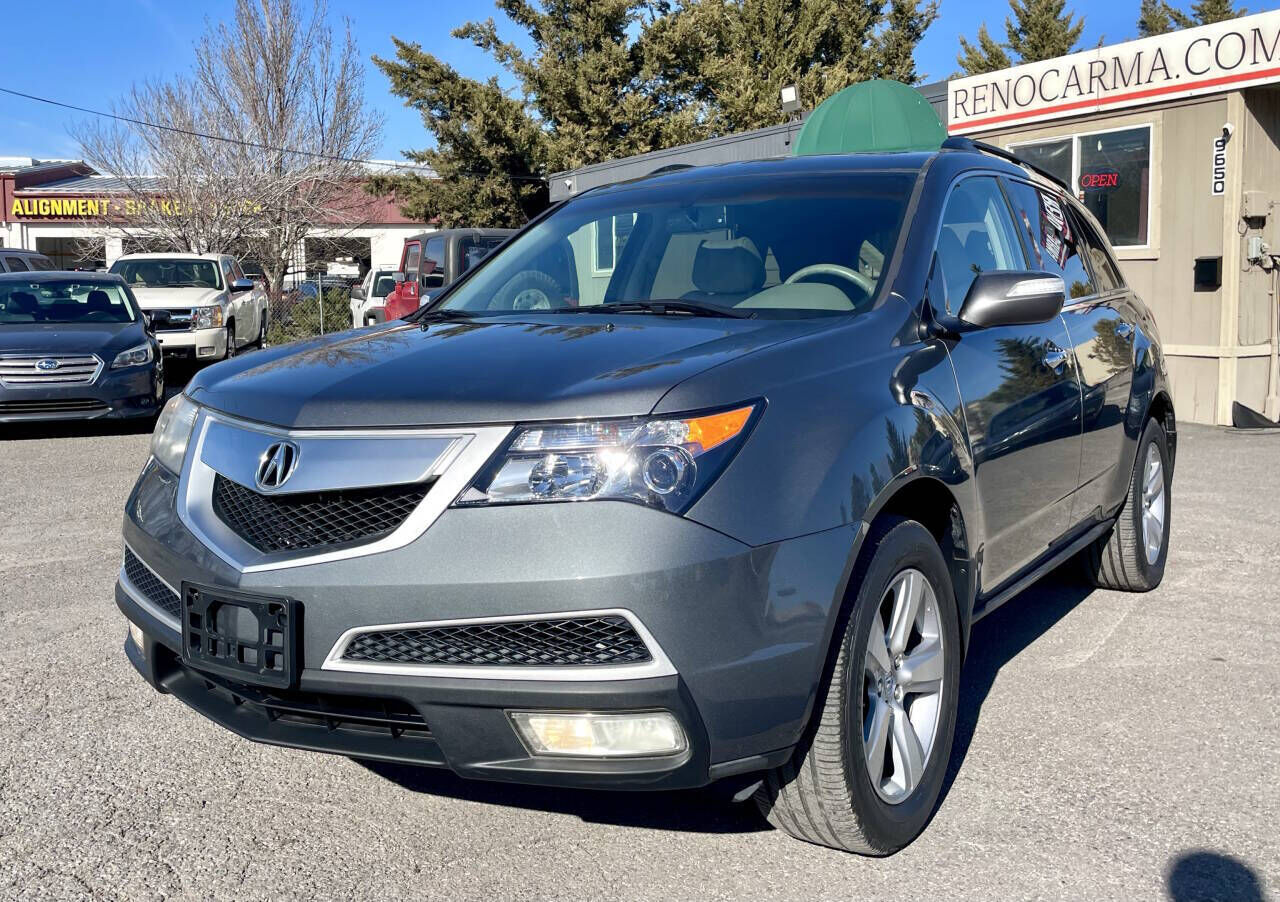 2011 ACURA MDX