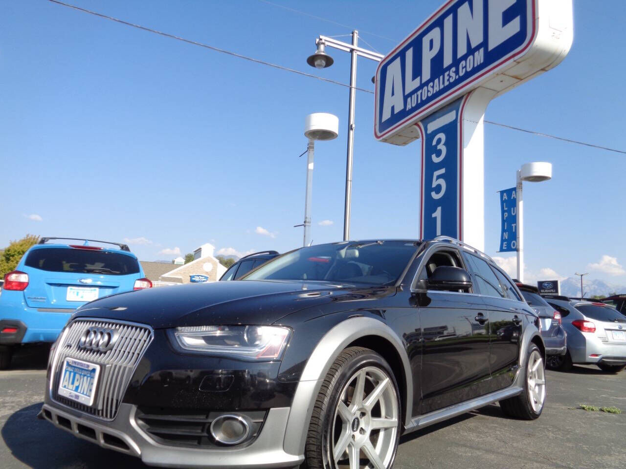 2014 AUDI A4 allroad