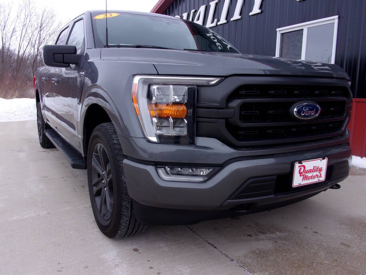 2023 FORD F-150